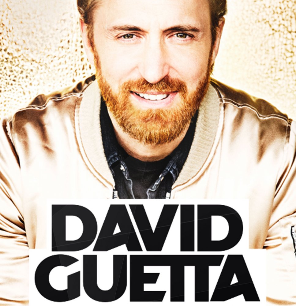 Concert David Guetta au AccorHotels Arena (Bercy)