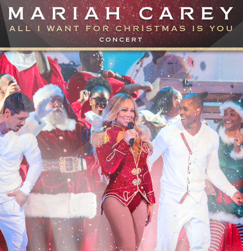 Concert Mariah Carey en concert à l'AccorHotels Arena au AccorHotels