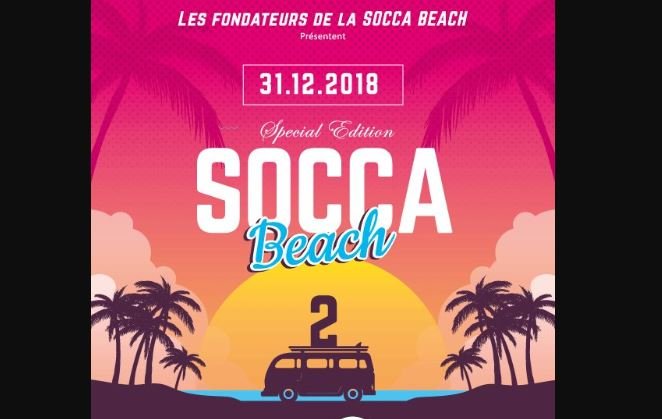 SOCCA BEACH 2 Edition NYE