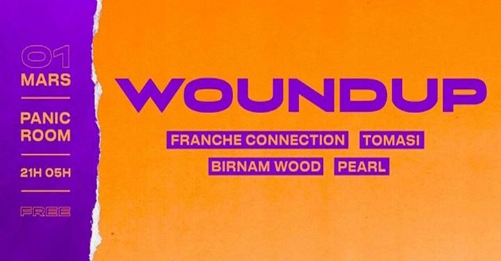 Woundup #1 by Franche Connection & Tomasi