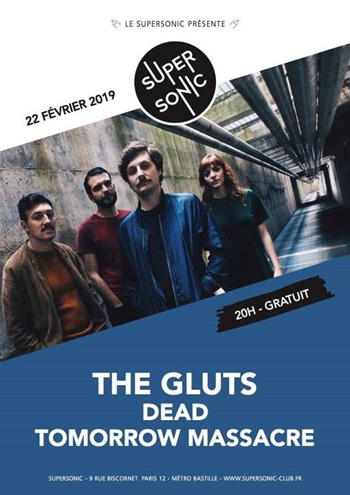 The Gluts (Fuzz Club) • Dead