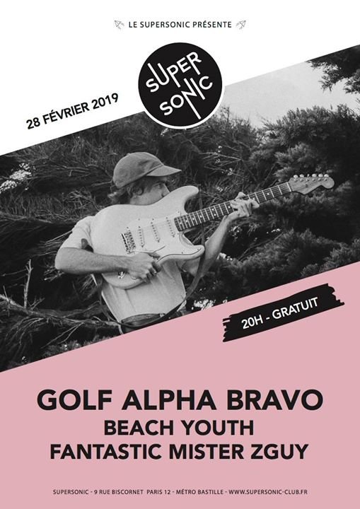 Golf Alpha Bravo (Jagwar Ma)  Beach Youth