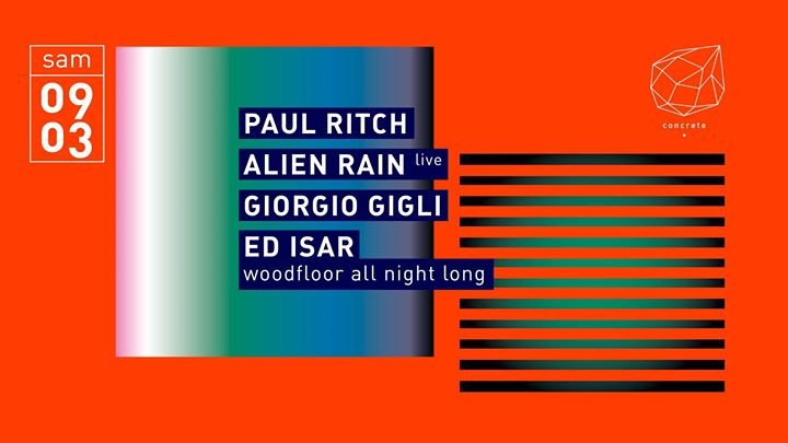 Concrete: Paul Ritch, Alien Rain Live
