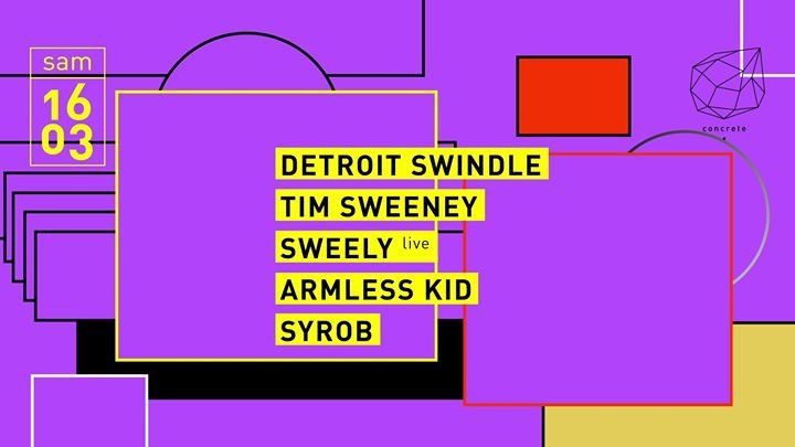 Concrete: Detroit Swindle, Tim Sweeney