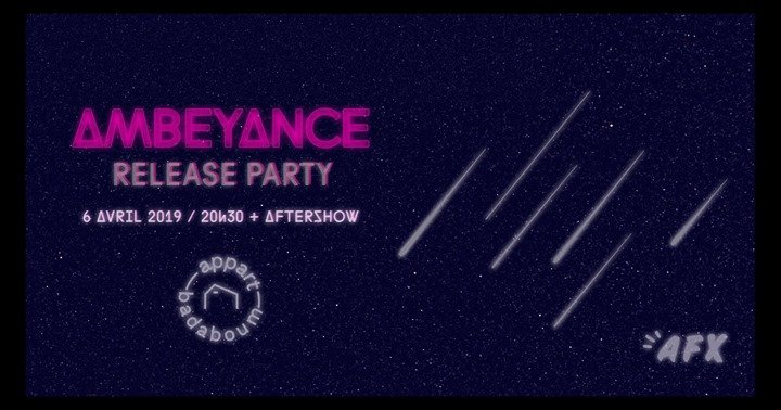 Ambeyance Release Party
