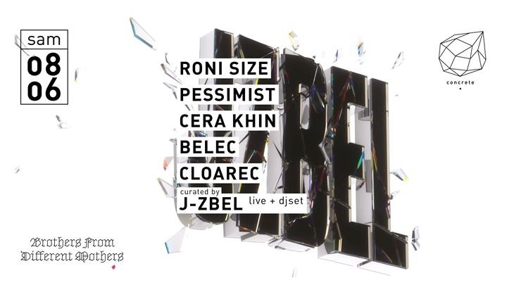 Concrete: Roni Size, J-Zbel, Pessimist, Cera Khin