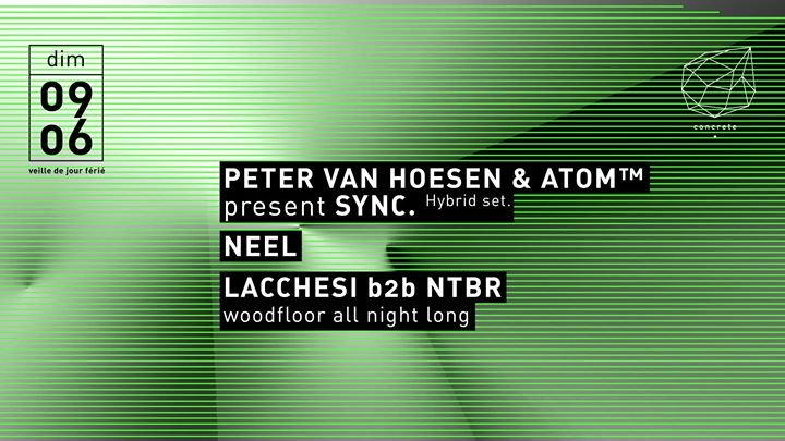 Concrete: Atom™ & Peter Van
