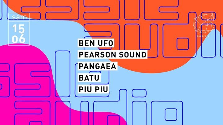 Concrete x Hessle Audio: Ben UFO, Pearson Sound, Pangaea