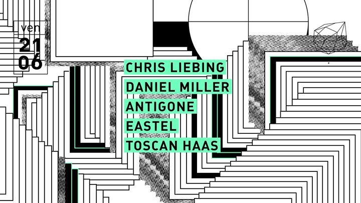 Concrete: Chris Liebing, Daniel Miller, Antigone, Eastel