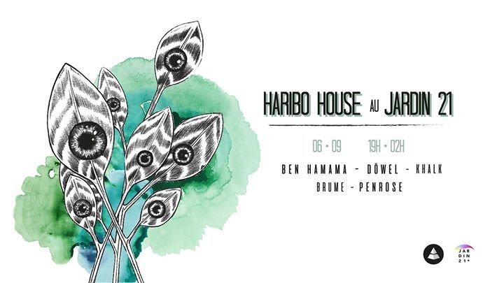 Haribo House fait sa rentrée au Jardin21