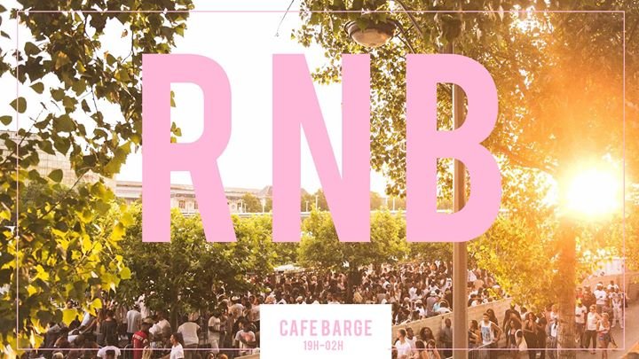 Speciale RNB au Café Barge