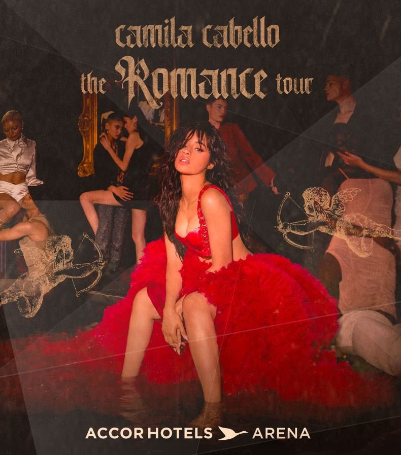 Concert Camila Cabello au AccorHotels Arena (Bercy)
